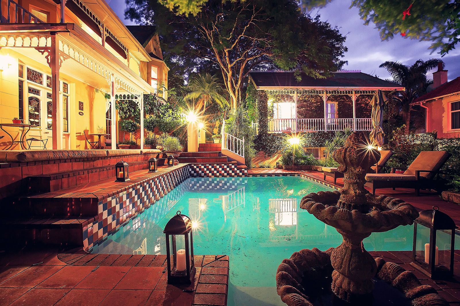 Outdoor pool