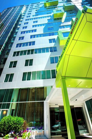 Vista desde la propiedad