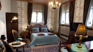 Deluxe Room | Desk, blackout drapes, soundproofing, WiFi - De Vijf Zuilen (Bruges)