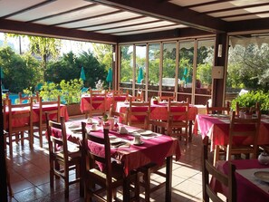 Daily buffet breakfast (EUR 12 per person)