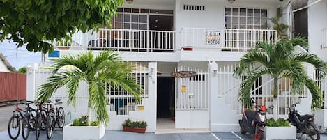 Front of property