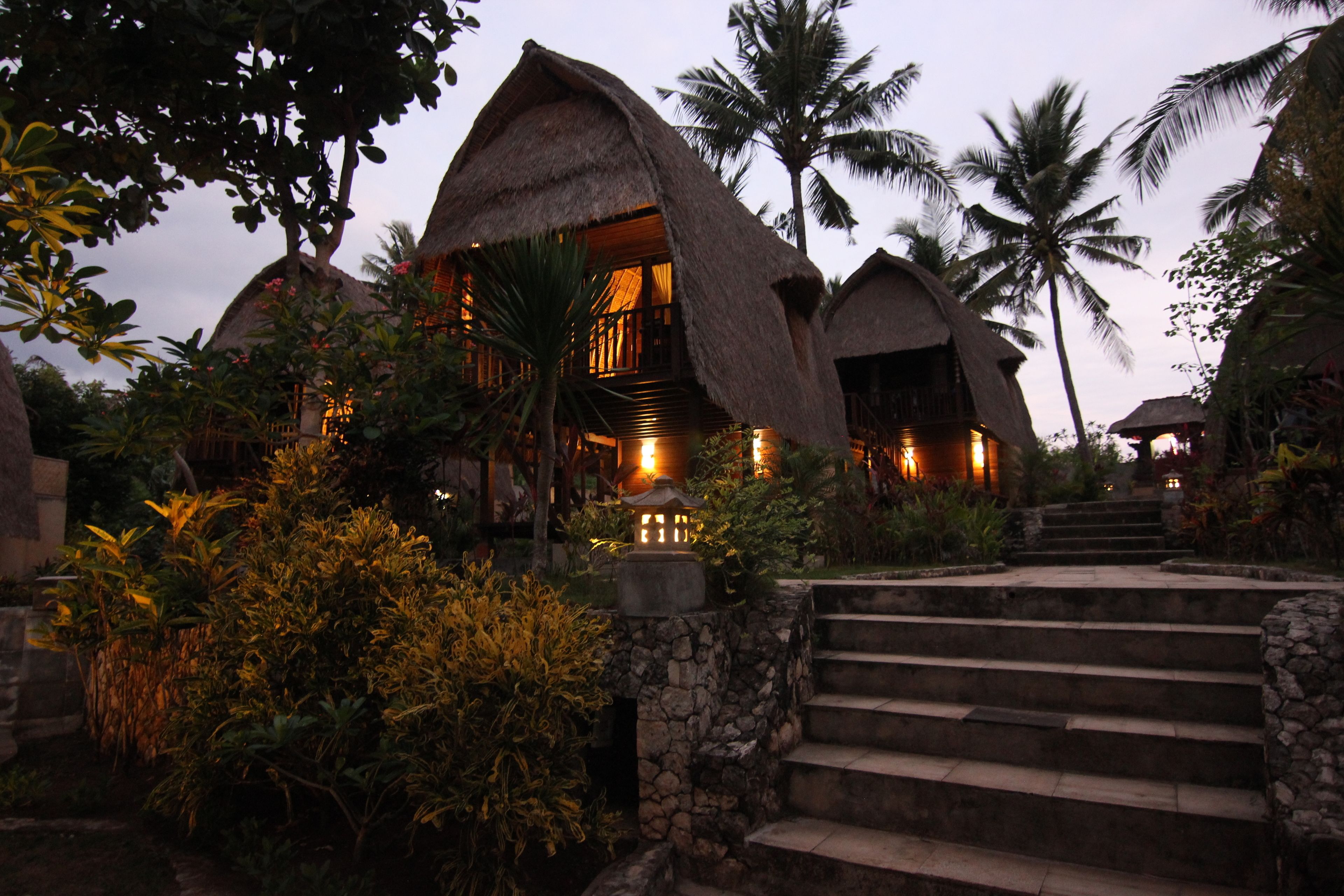 Voorkant van accommodatie