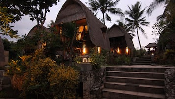 Fachada da propriedade