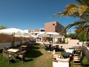 Terrein van de accommodatie