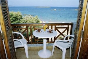 Appartement, vue mer | Balcon