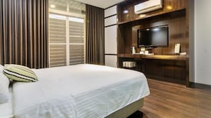Superior Double Room, Balcony
