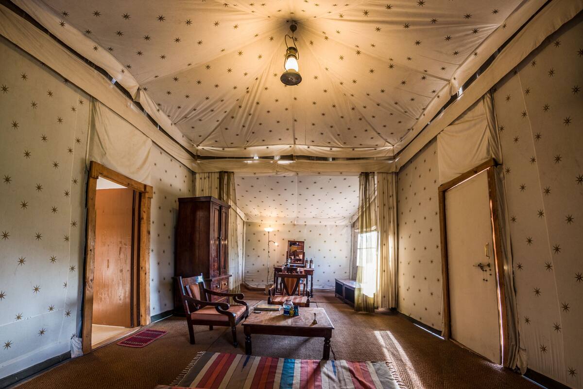 1 Schlafzimmer, Bettwäsche aus ägyptischer Baumwolle