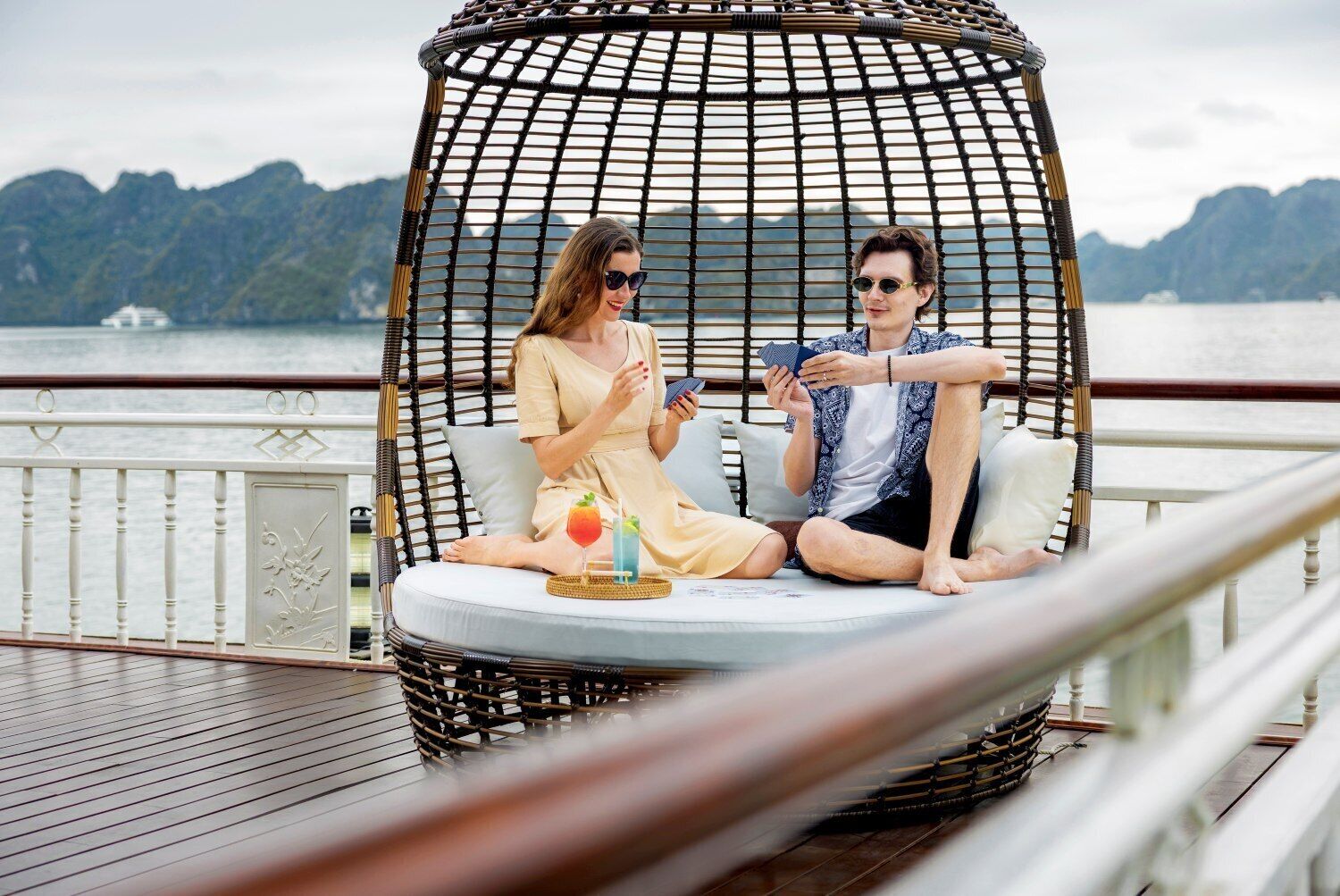 Sun deck
