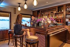 Bar (in der Unterkunft)