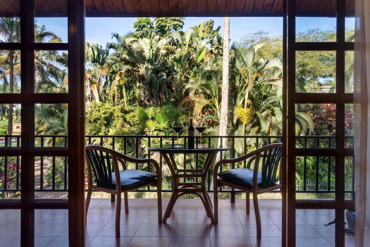 junior suite | terrace/patio