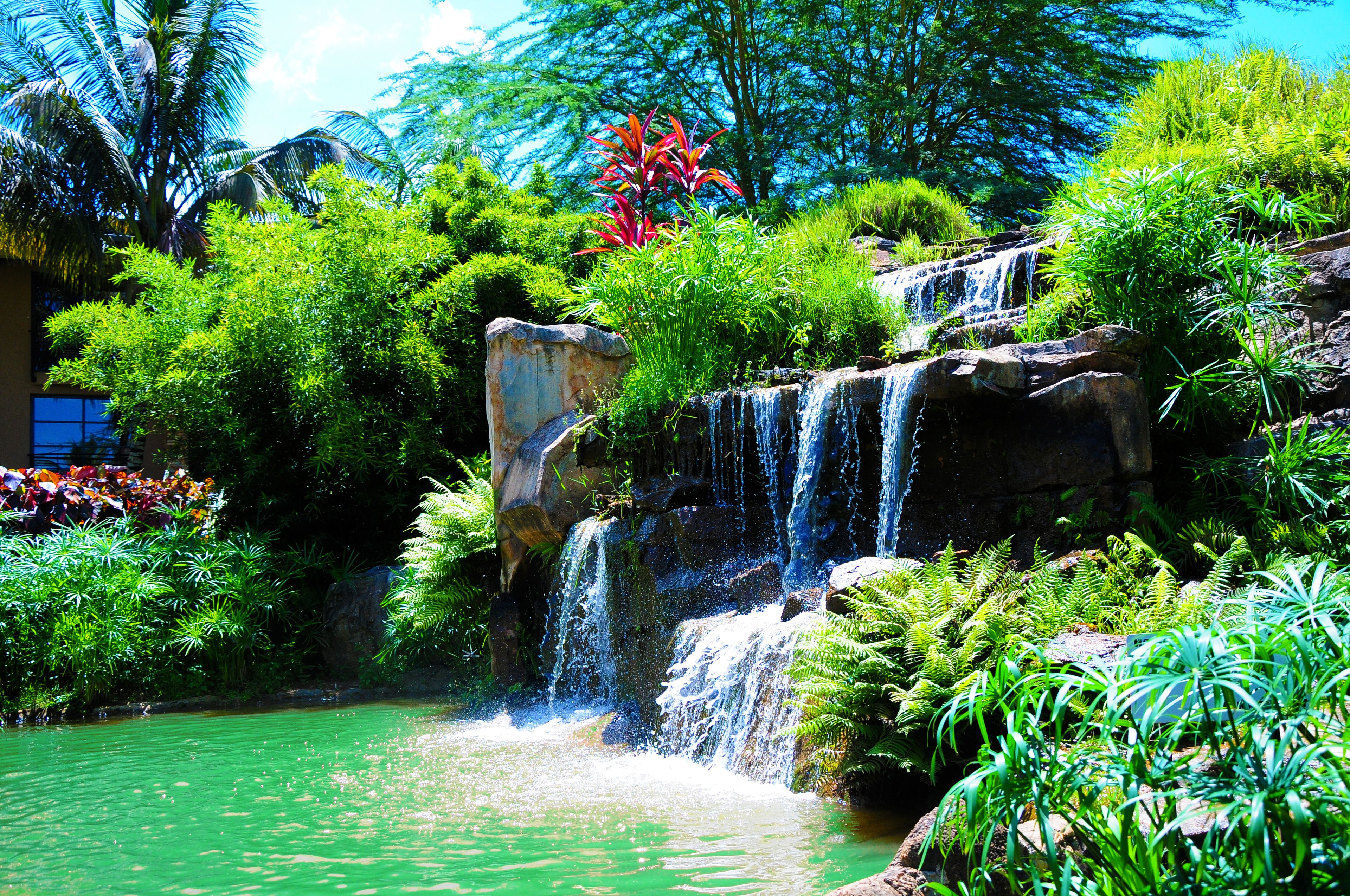 Quang cảnh nhìn từ nơi lưu trú