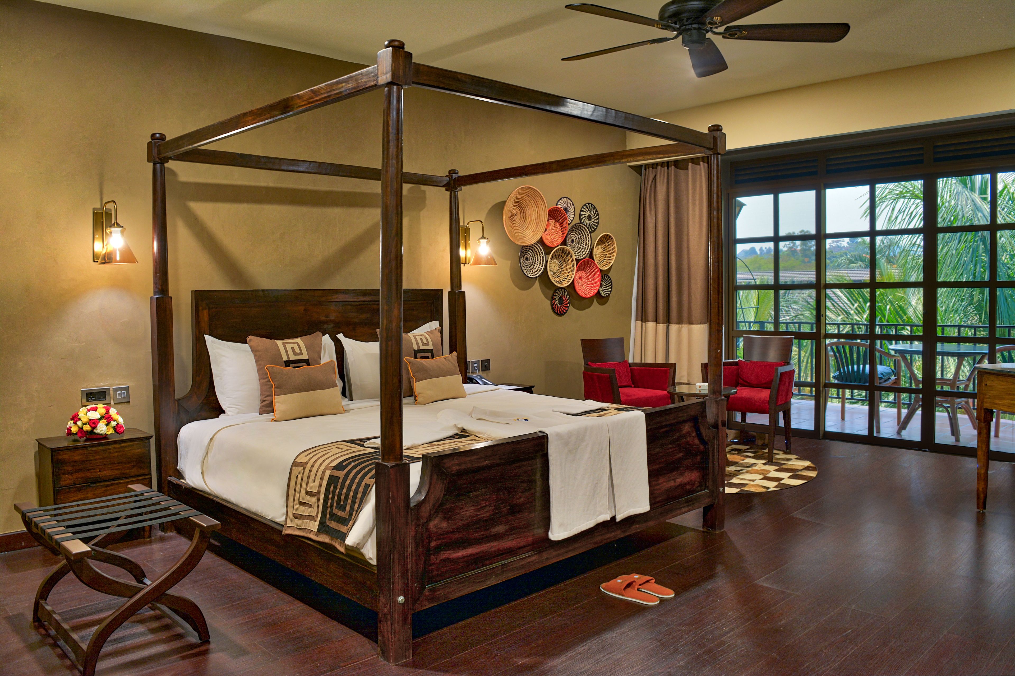 スーペリア ダブルルーム | 部屋からの景観