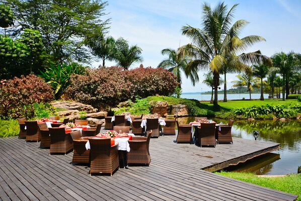 Daily English breakfast (UGX 15 per person)