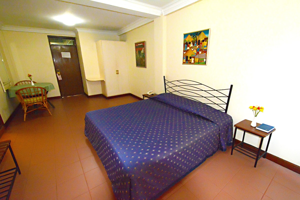 Standard Double Room | In-room safe, rollaway beds (surcharge), high-speed internet