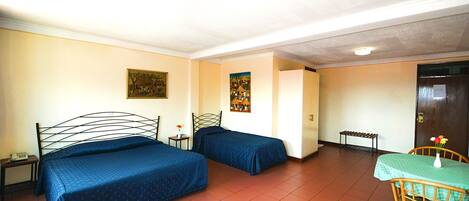 Superior dobbeltrom | Safe på rommet, ekstrasenger (mot et tillegg) og internett