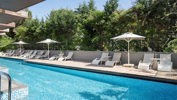 Habitación Deluxe, 1 cama King size (Shared Pool & Sun Deck) | Vista desde la habitación