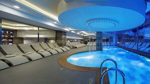 Sauna, bagno turco, bagno turco/hammam, 2 sale per trattamenti