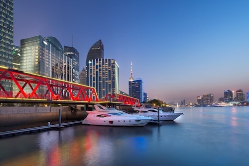 Mandarin Oriental Pudong, Shanghai