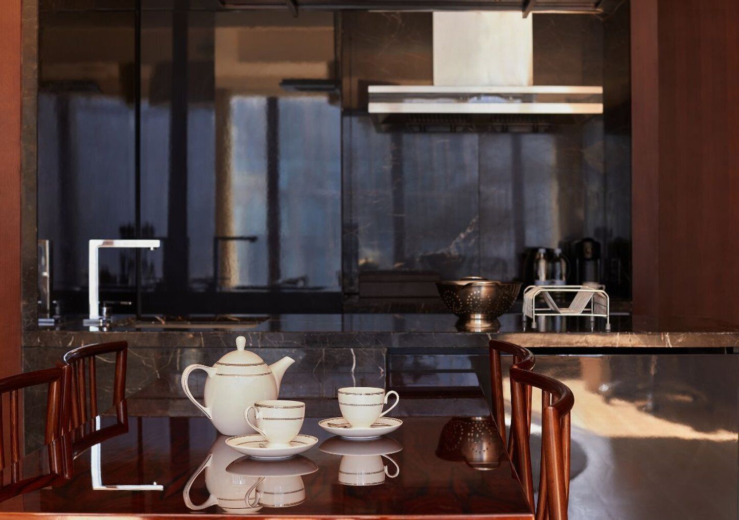 4 restaurants, breakfast, lunch, dinner served; french cuisine