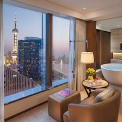 Minibar, in-room safe, desk, laptop workspace