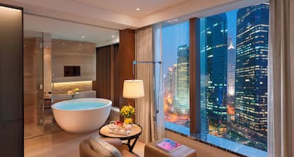 Mandarin Oriental Pudong, Shanghai
