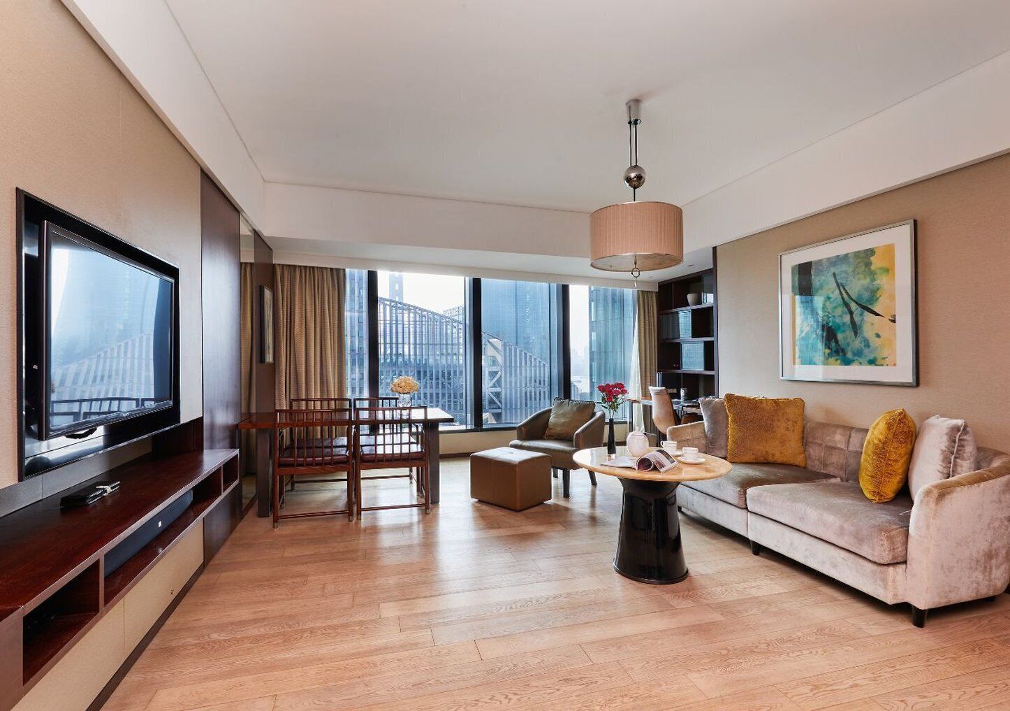 Foto - Mandarin Oriental Pudong, Shanghai