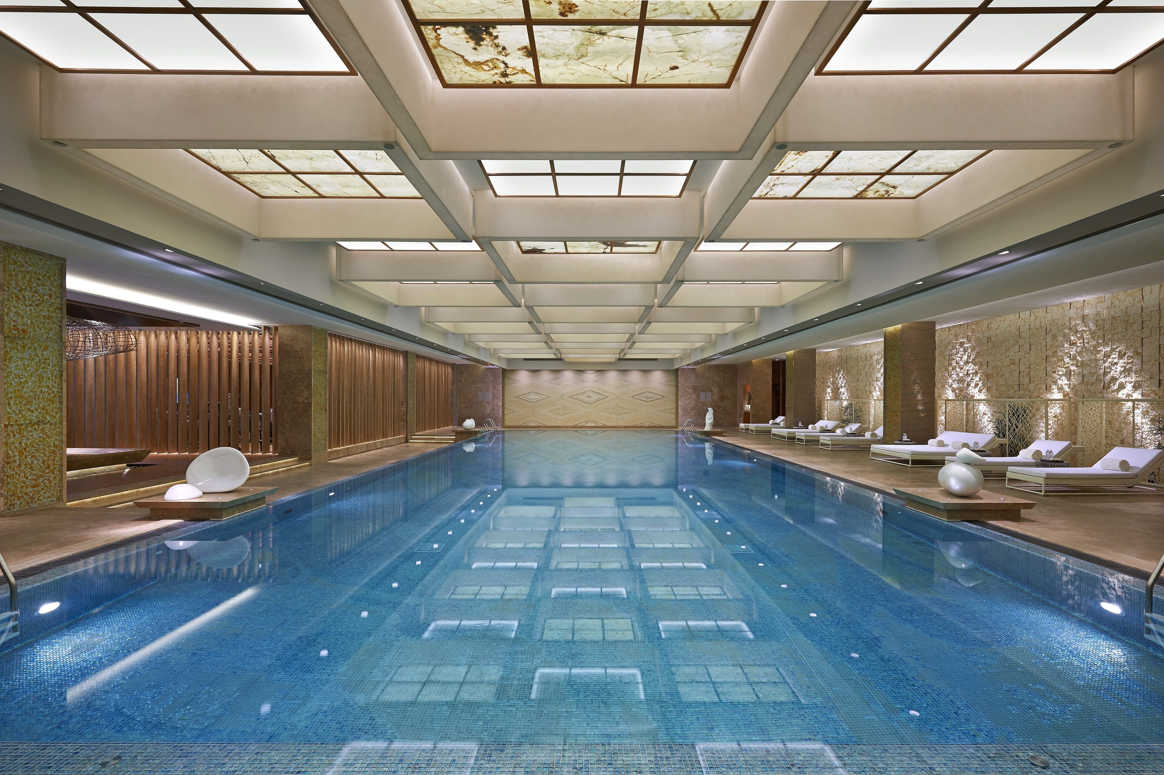 Indoor pool