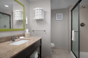 Bathroom shower