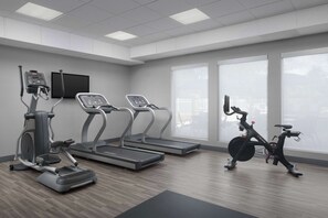 Fitness facility - Hampton Inn Statesboro (Statesboro)