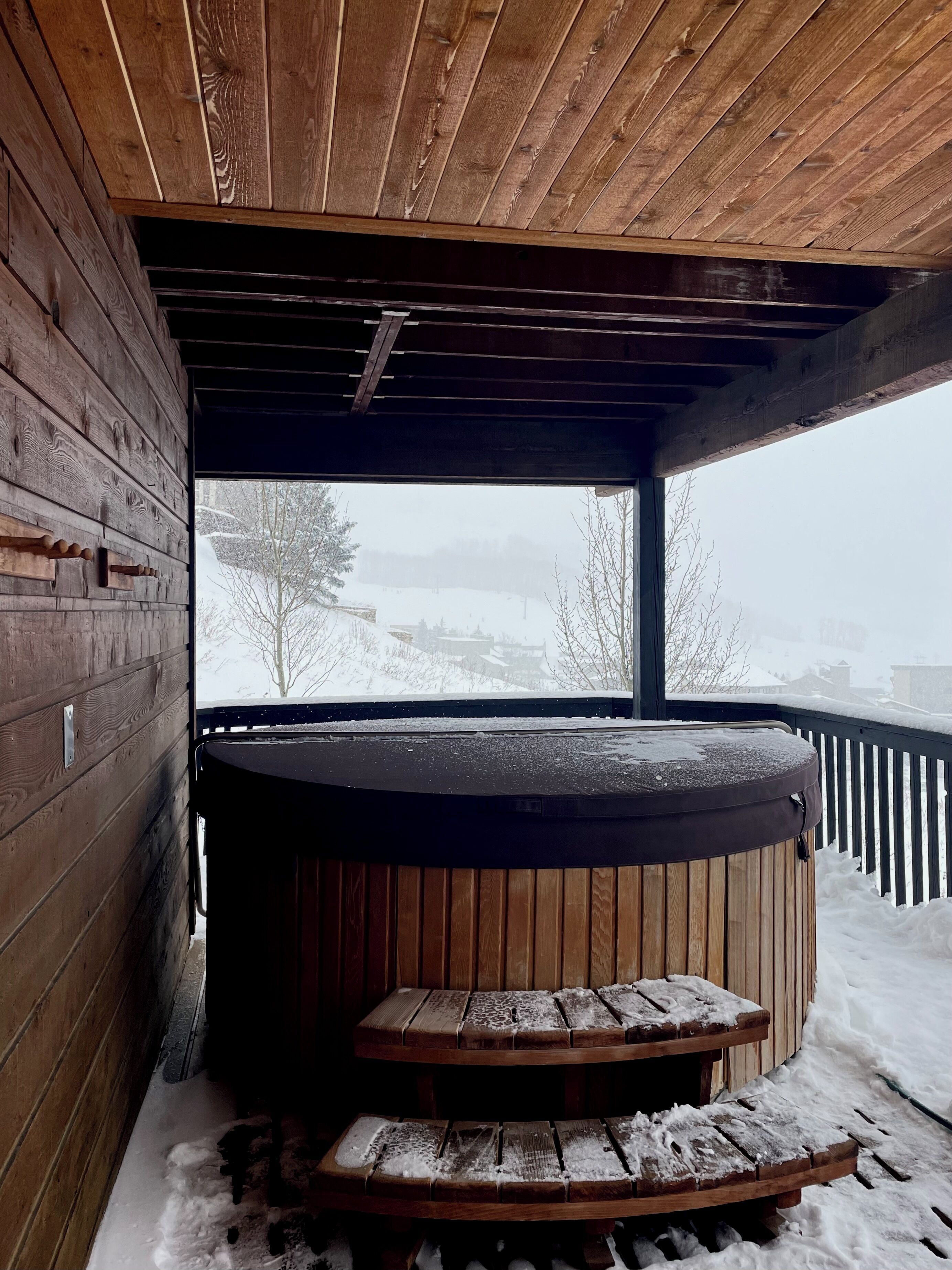 室外 SPA 浴池