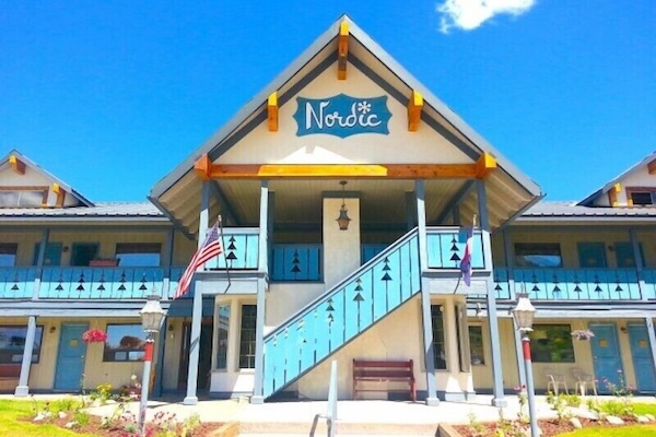Front of property