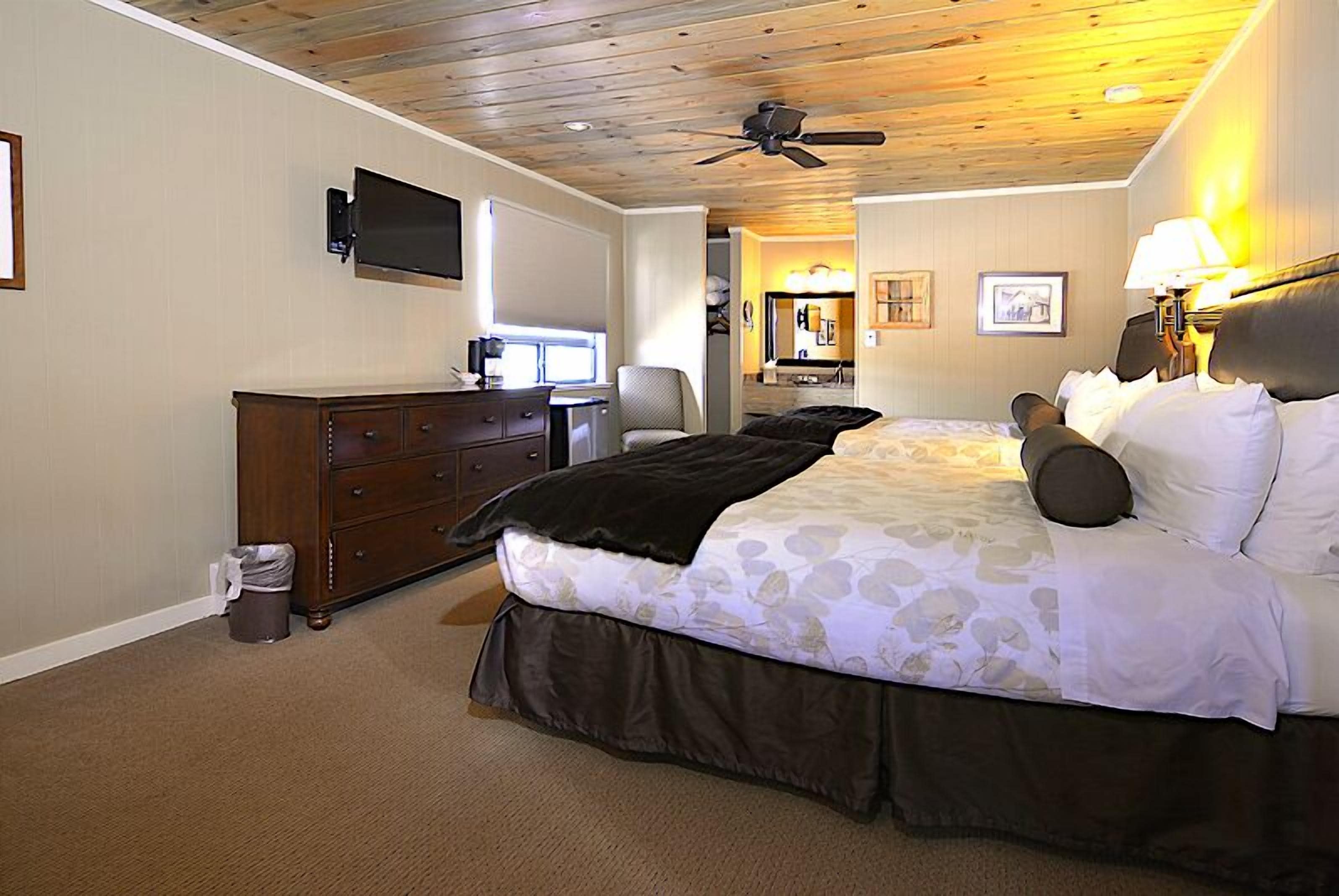 signature room, 2 queen beds | premium bedding, down duvets, blackout curtains, iron/ironing board