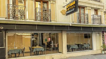 Façade de lâhĂ©bergement
