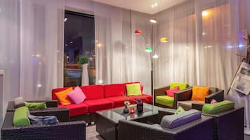 Sitzecke in der Lobby
