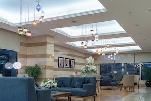 Sitzecke in der Lobby