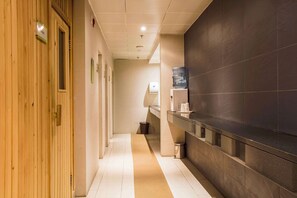 Salas de tratamientos para parejas, sauna, baño turco 