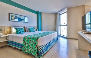 Select Comfort beds, minibar, in-room safe, desk - Nobile Suites Del Rio - Petrolina (Petrolina)