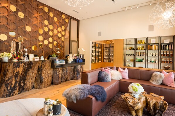 Spa reception - Hanoi Golden Hotel (Nha Trang)