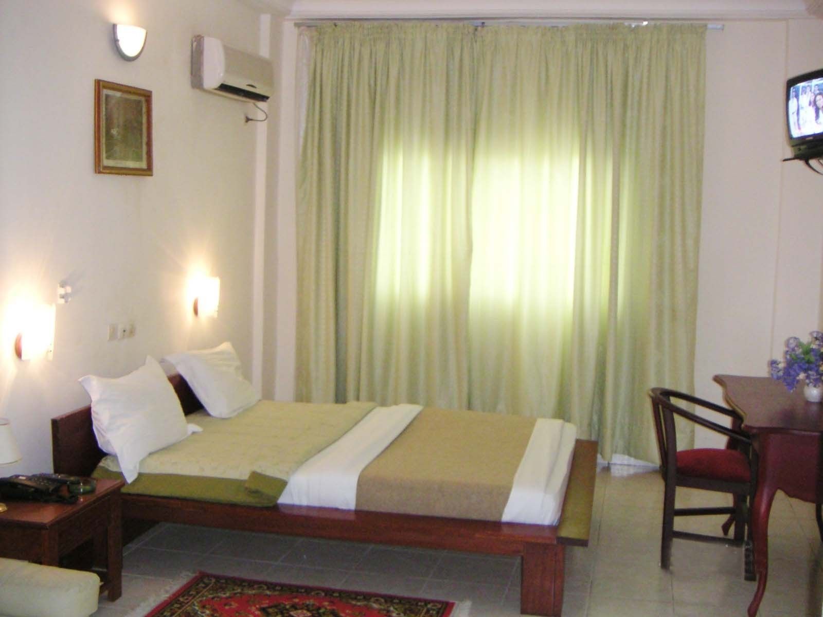 individually furnished, desk, blackout curtains, free wifi