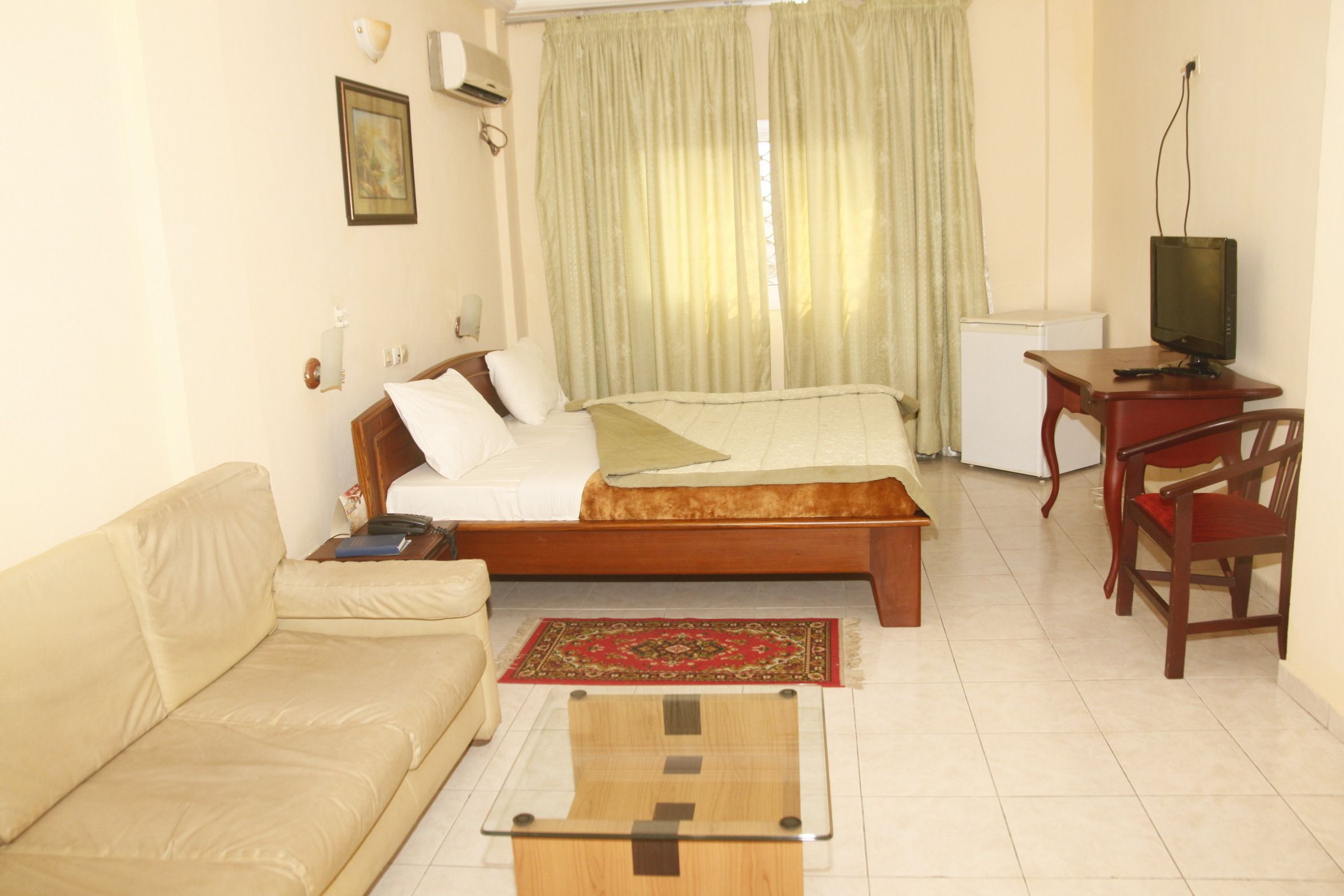 individually furnished, desk, blackout curtains, free wifi