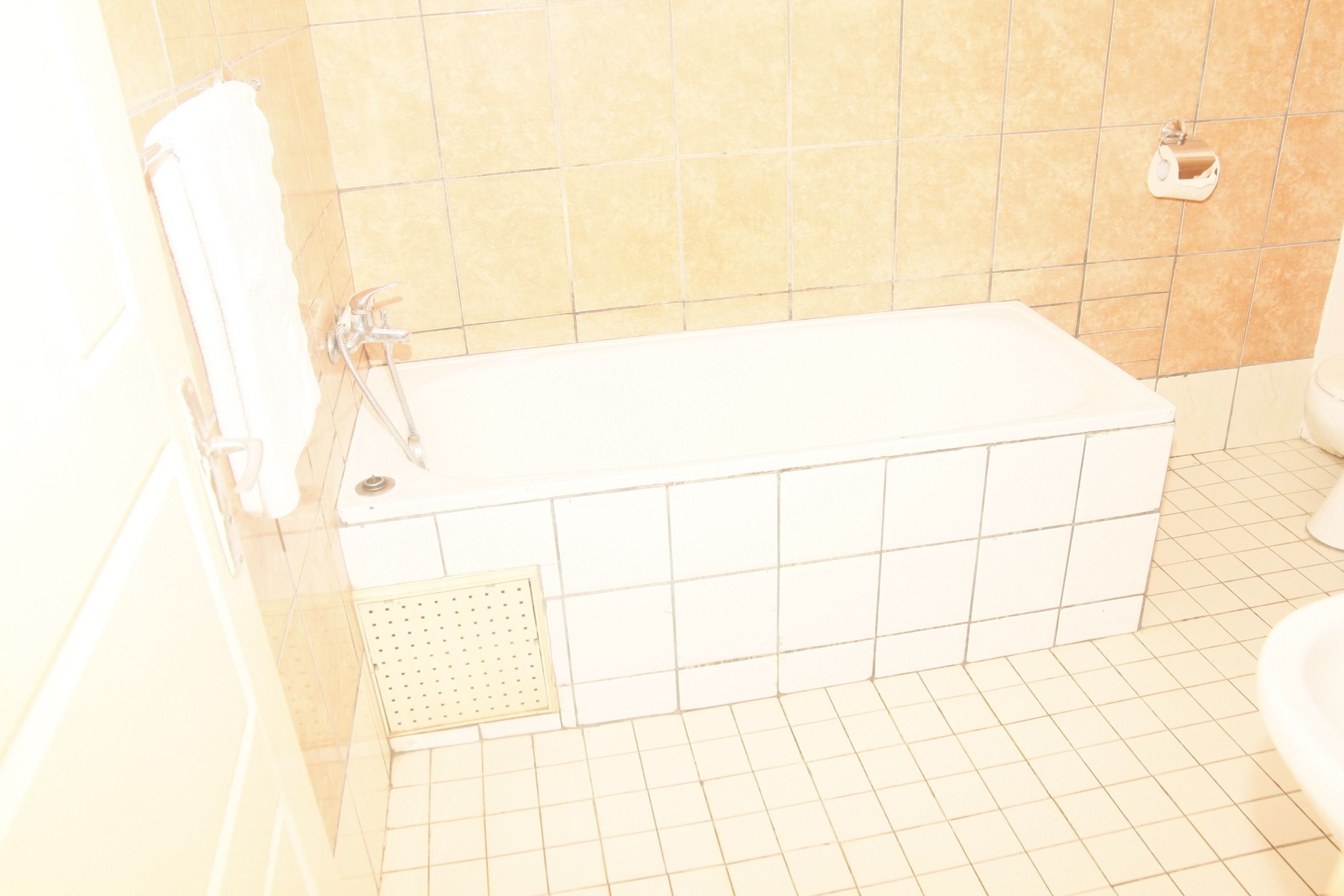 deep-soaking bathtub