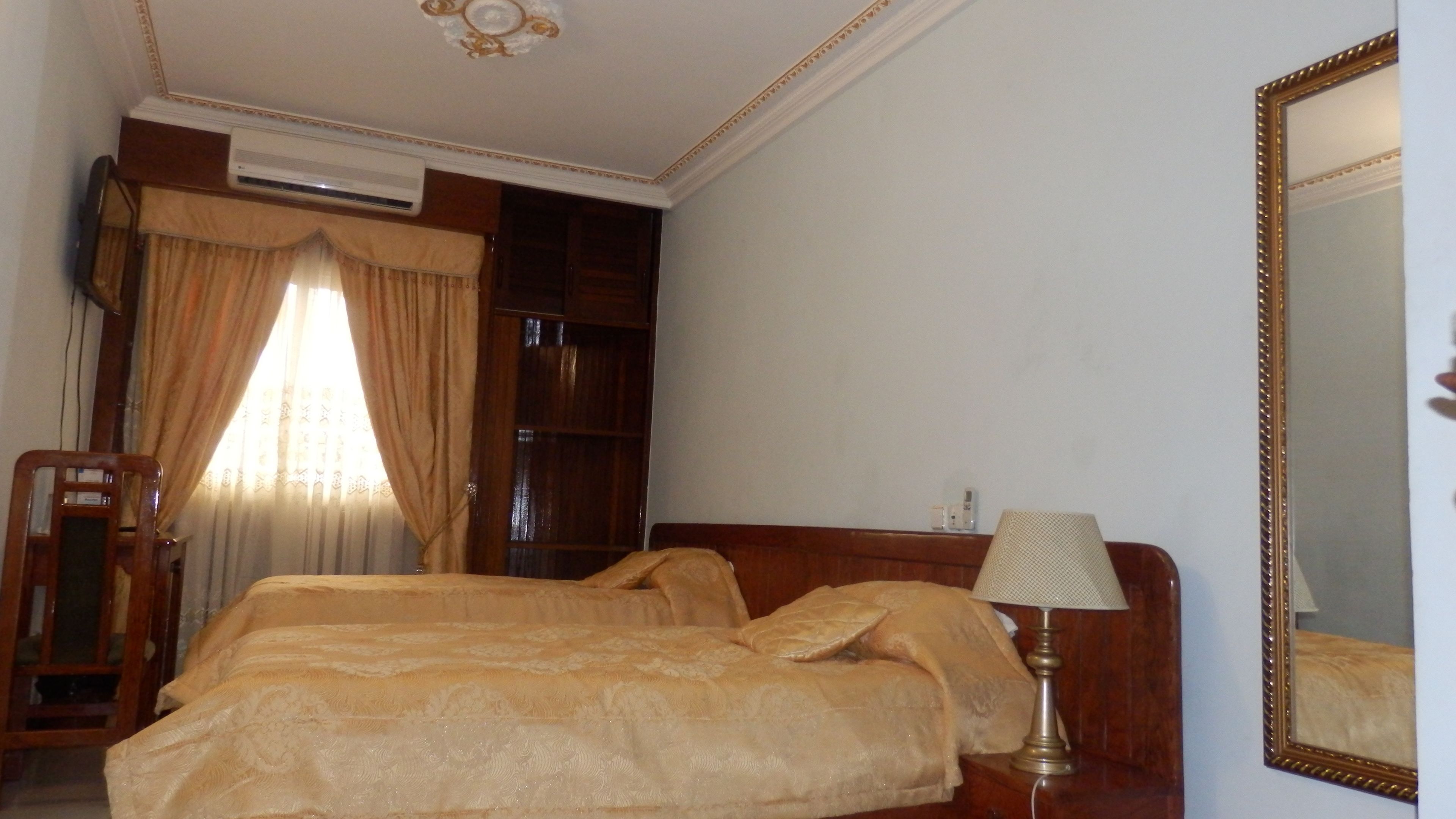 twin room | view from room