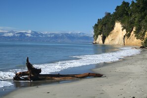In Strandnähe, Strandtücher