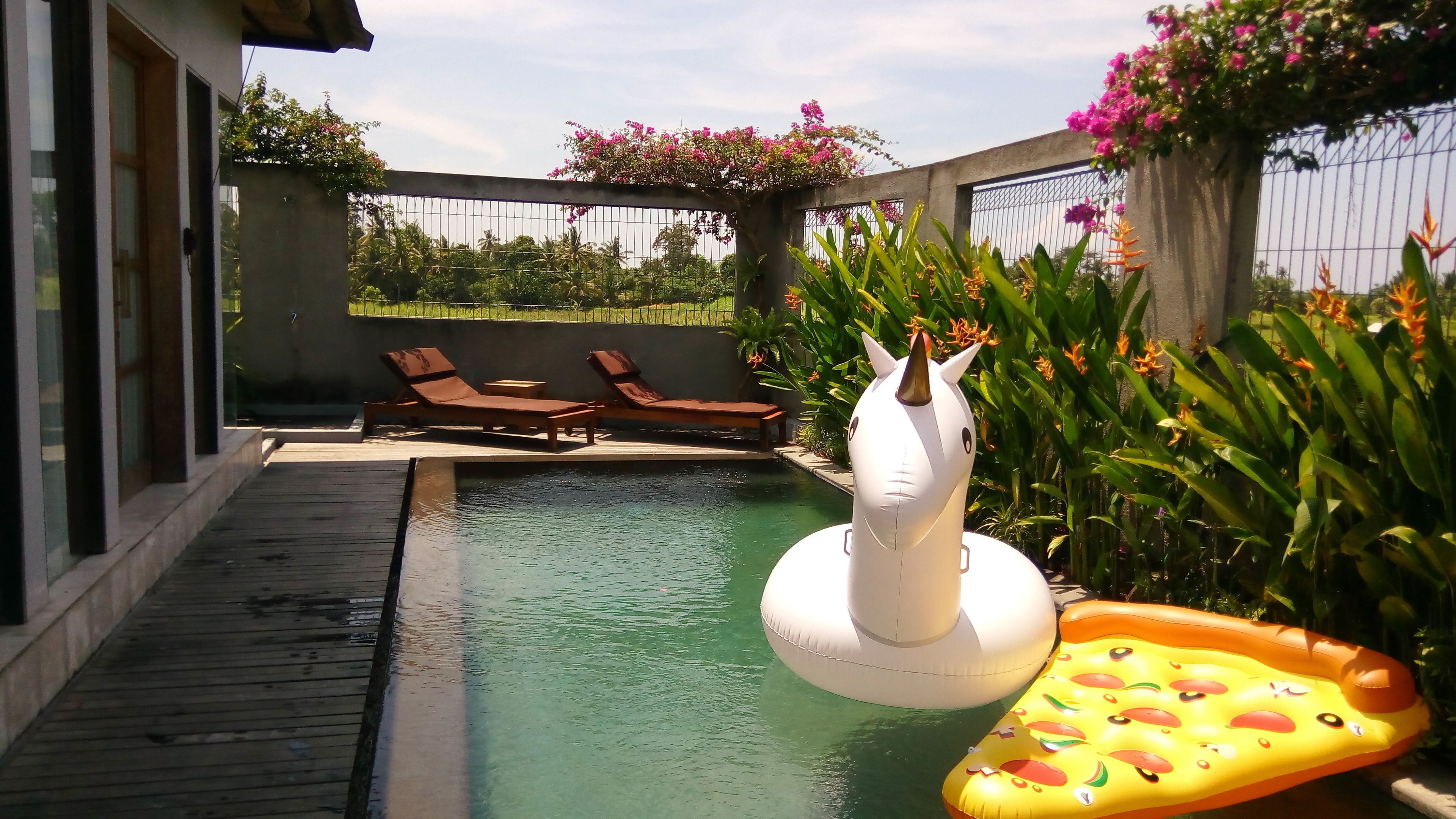 villa, 2 bedrooms, private pool (free daily afternoon tea) | view from room