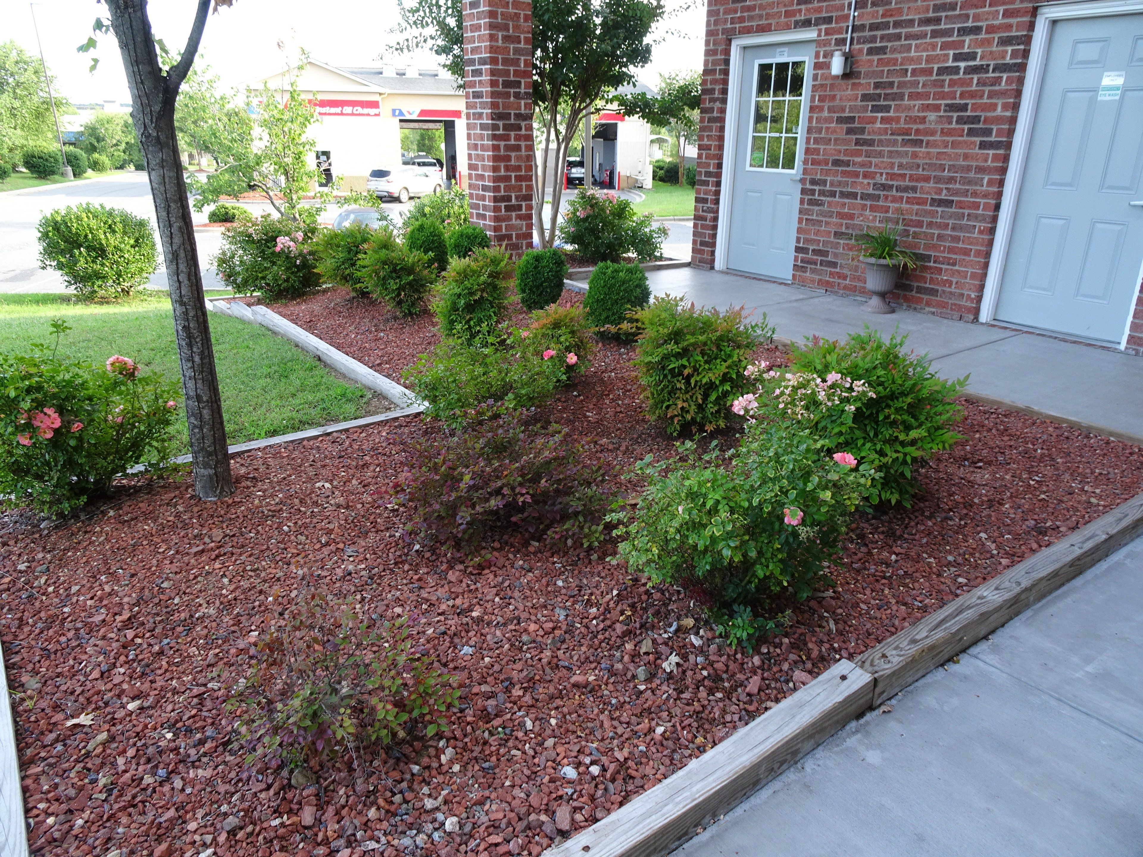 Terrein van de accommodatie