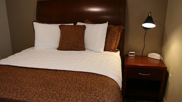 1 bedroom, premium bedding, individually decorated