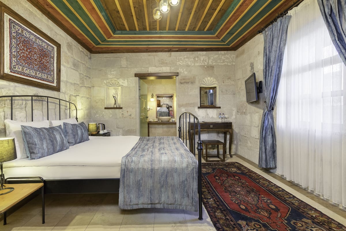 101 Deluxe Room (Topfloor) | 1 svefnherbergi, rúmföt af bestu gerð, míníbar, öryggishólf í herbergi