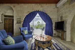 120 Queen Suit with Jacuzzi (Topfloor) | Utsikt från rummet