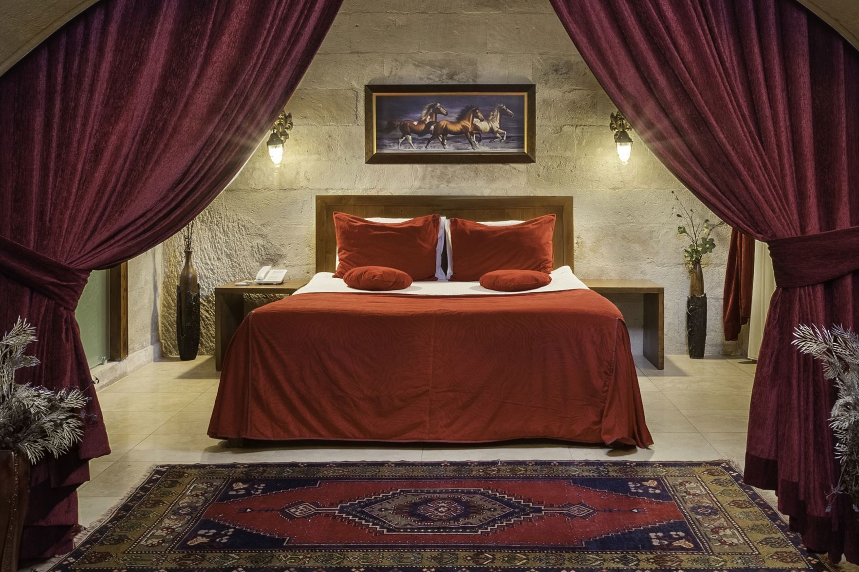 Premium bedding, minibar, in-room safe, laptop workspace