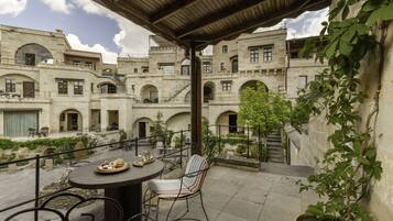 Courtyard view